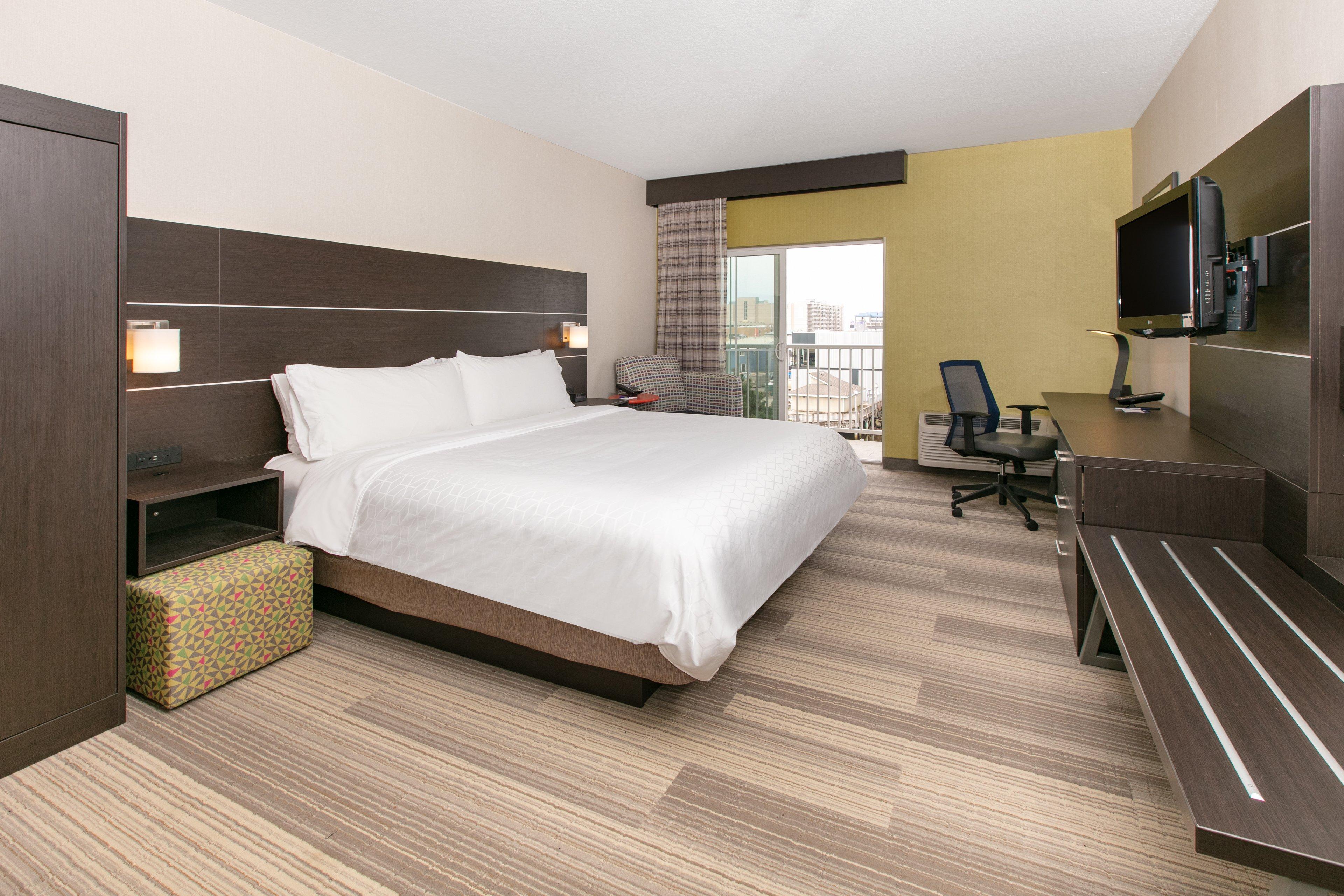 Holiday Inn Express Hotel & Suites Seaside Convention Center, An Ihg Hotel Bagian luar foto